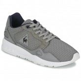 Achat Nouveau Le Coq Sportif Lcs R900 Woven Gris Chaussures Baskets Basses Homme